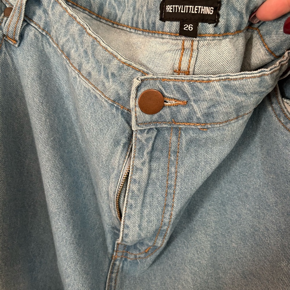 Pretty little thing plus size jeans